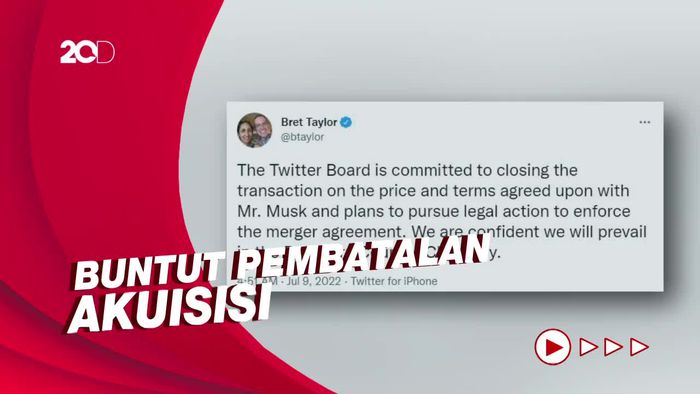 Bakal Tuntut Elon Musk, Twitter: Kami yakin Akan Menang!