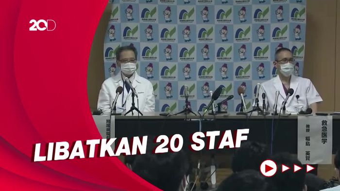 Situasi Saat Dokter Lakukan Operasi Shinzo Abe