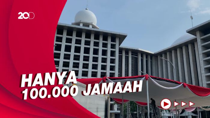 Jumlah Jemaah Salat Idul Adha di Masjid Istiqlal Akan Dibatasi