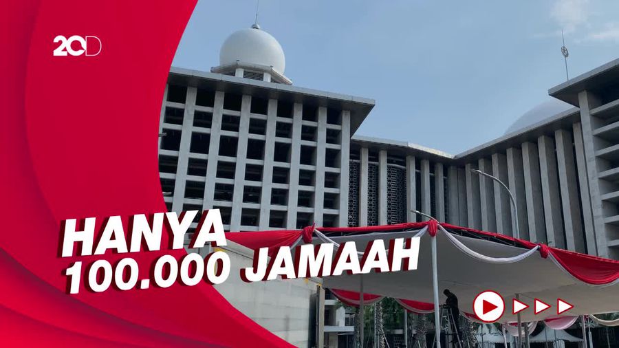 Jumlah Jemaah Salat Idul Adha di Masjid Istiqlal Akan Dibatasi