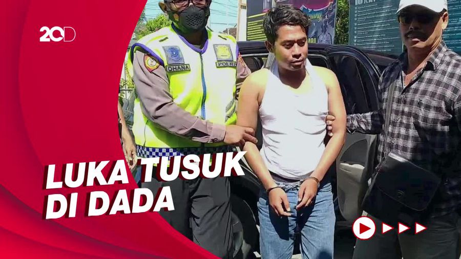 Dua Pria di Jembrana Bali Duel, 1 Luka Tertikam Sajam