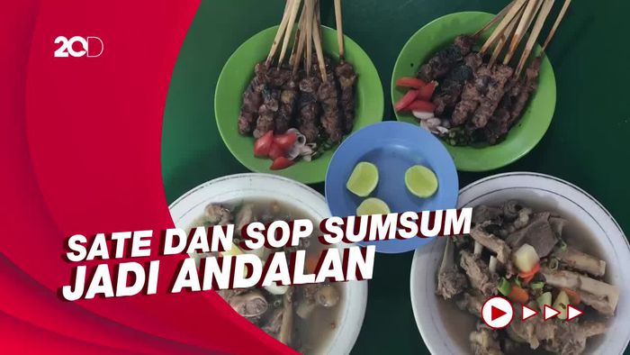 30 Tahun Berdiri, Kios Sate Ini Selalu Ramai Pembeli