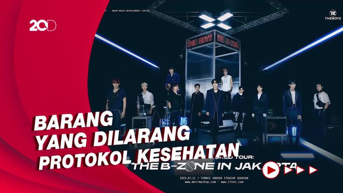 THE B! Simak Dos & Donts Konser THE BOYZ di Jakarta