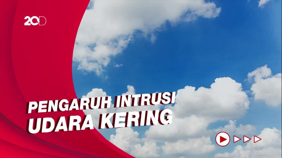 Jawa & Sumatra Secara Umum Berawan, Cek Kota Anda di Sini!