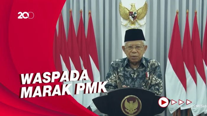 Maruf Amin Imbau Peternak Siapkan Hewan Kurban Bebas PMK