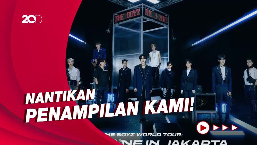 Siap-siap! Bakal Ada Banyak Kejutan di Konser THE BOYZ Jakarta