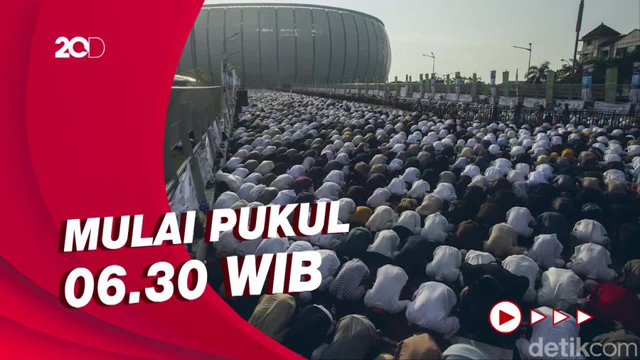 Anies Ajak Warga Jakarta Salat Idul Adha di JIS