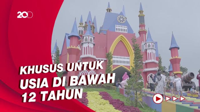 Ragam Wahana Anak di Florawisata DCastello