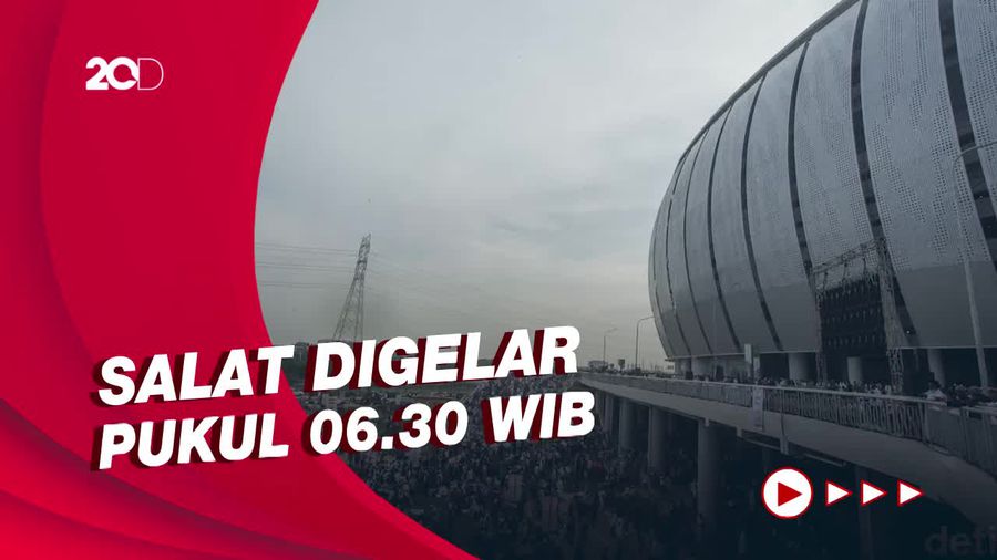 Catat! Akses Transportasi & Rekayasa Lalin Salat Idul Adha di JIS