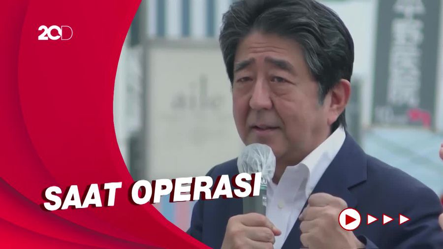 RS Nara: Tidak Ditemukan Peluru di Tubuh Shinzo Abe