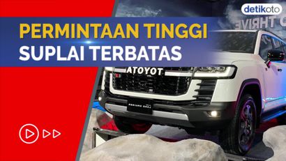 Beli Toyota Land Cruiser, Barang Datang 3 Tahun Lagi