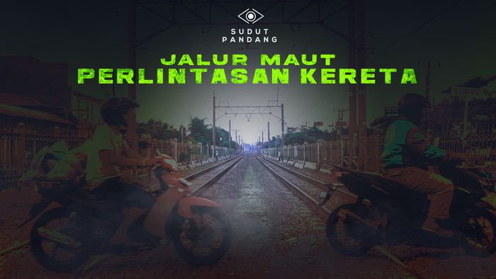 Jalur Maut Perlintasan Kereta