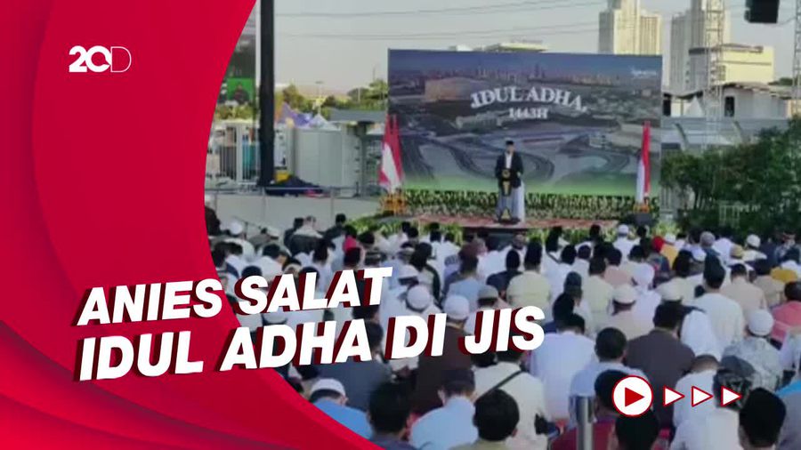 Salat Idul Adha, Anies Ajak Jemaah Doakan Warga yang Laksanakan Haji