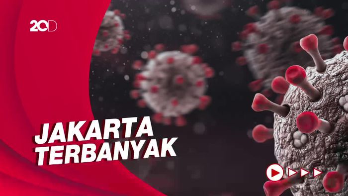 2.576 Kasus Corona RI 10 Juli, Berikut Sebarannya