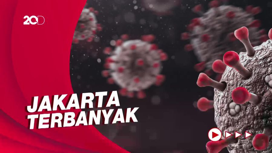2.576 Kasus Corona RI 10 Juli, Berikut Sebarannya