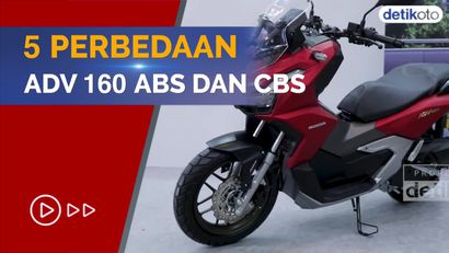 Selisih Rp 3 Jutaan, Apa Bedanya Honda ADV 160 ABS dan CBS?