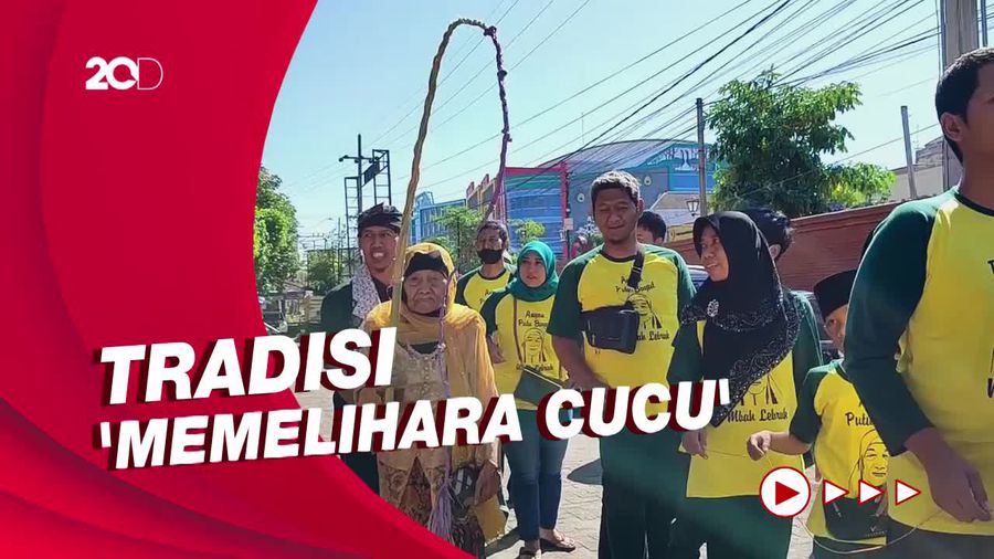 Melihat Keluarga Mbah Lebrok di Ponorogo yang Punya 26 Cucu