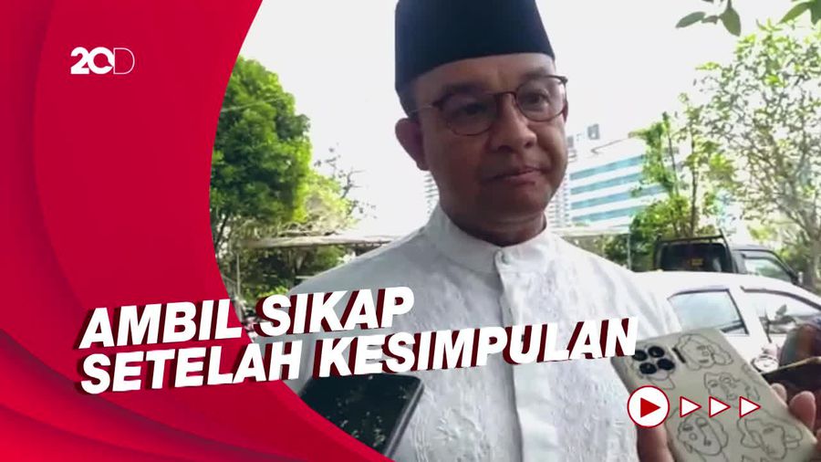 DPRD DKI Minta ACT Diblacklist, Anies: Hormati Proses Hukum