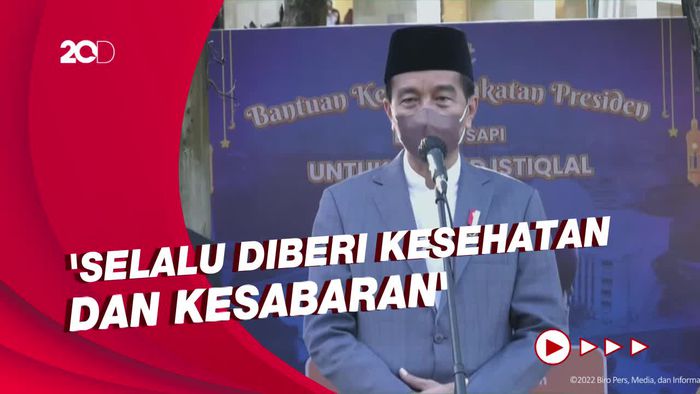 Doa Jokowi untuk Jemaah Haji: Mabrur-Selamat Kembali ke Tanah Air