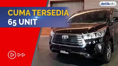 Langka! Ini Wujud Innova dan Alphard Edisi Spesial Batik Iwan Tirta