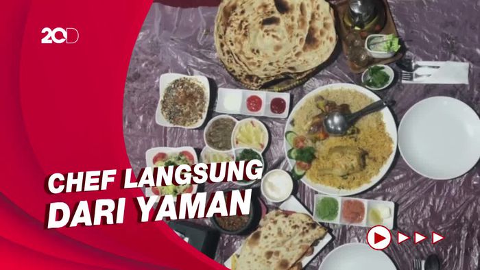 Jajal Kuliner ala Timur Tengah, Rempahnya Nendang!