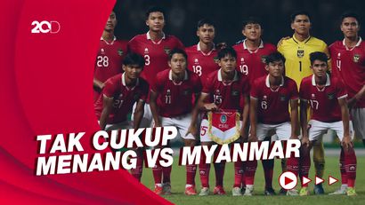 Nasib Timnas ke Semifinal AFF U-19 Bergantung Laga Vietnam Vs Thailand 
