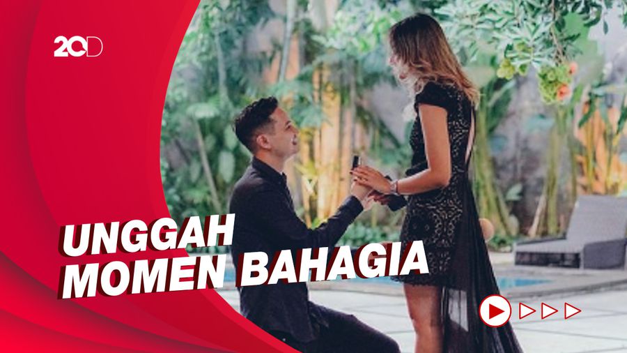 Adik Maudy Ayunda Dilamar Sang Kekasih