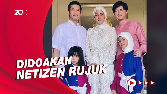 Meski Sudah Bercerai, Aufar Tetap Rayakan Idul Adha Bareng Olla Ramlan