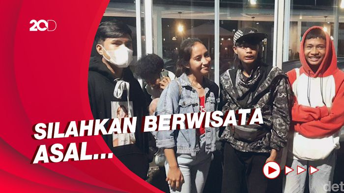 Pesan Sandiaga Uno ke ABG Citayam yang Nongkrong di Sudirman