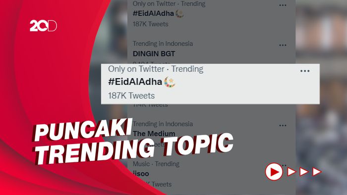 Selamat Idul Adha Bergema di Media Sosial