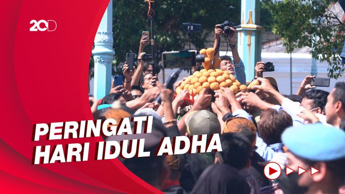 Sempat Absen Akibat Pandemi, Keraton Solo Kembali Gelar Grebeg Besar