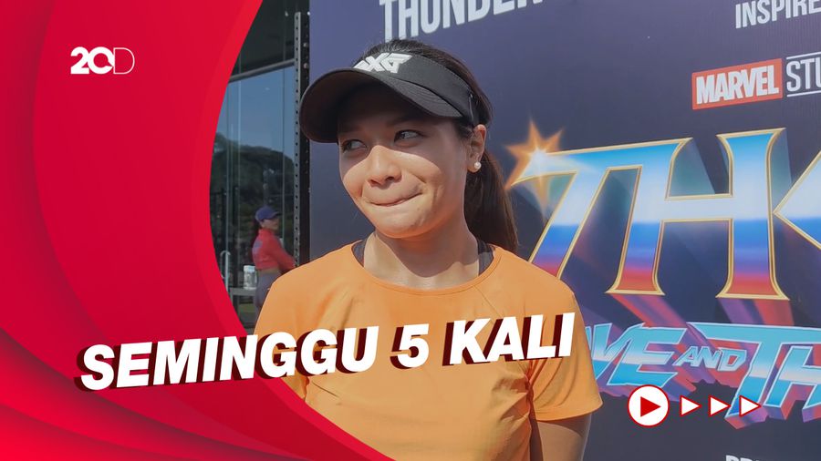 Tips dari Amel Carla Agar Bisa Rajin Olahraga 