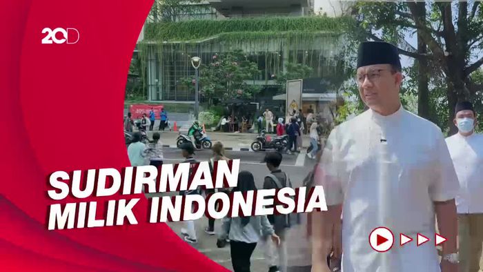  Anies soal Fenomena ABG SCBD: Yang Penting Jaga Kebersihan