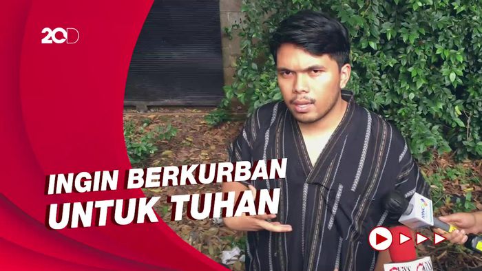 Thariq Halilintar Maknai Kurban Tahun Ini dengan Keberkahan 
