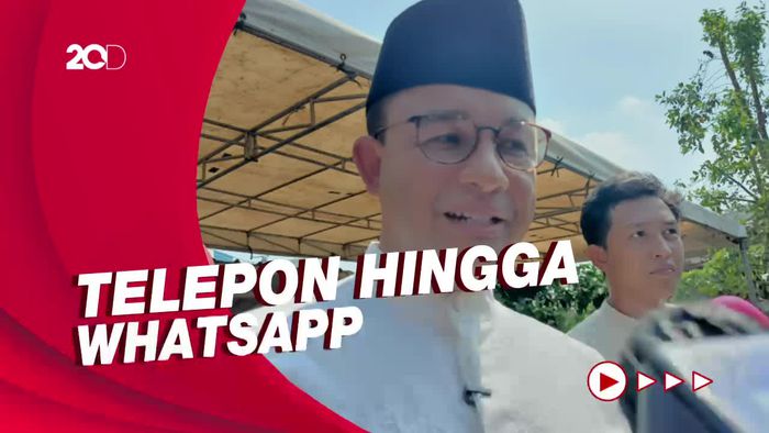 Anies Ngaku Rutin Komunikasi dengan Luhut Bahas Ini...