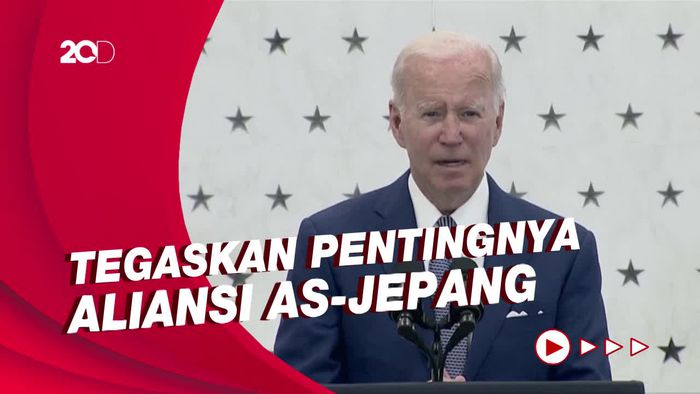 Pernyataan Belasungkawa Joe Biden untuk Mendiang Shinzo Abe