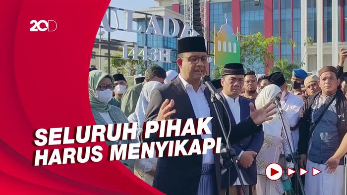 Soal Polusi di Jakarta, Anies: Angin Tak Memiliki KTP