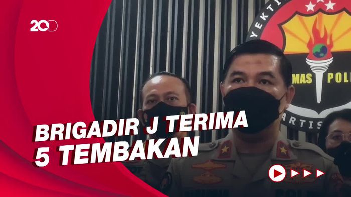 Polri soal Luka Sayatan di Tubuh Brigadir J: Gesekan Proyektil Peluru