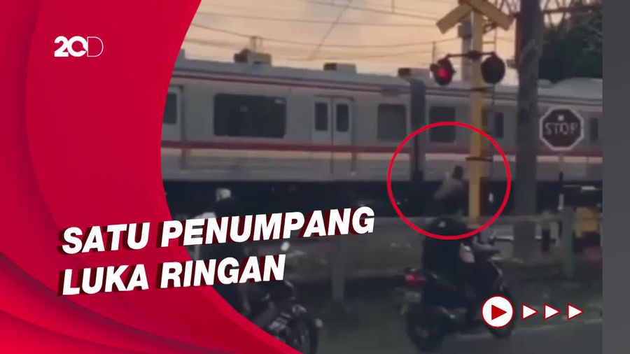 Viral Pria Timpuk Kaca KRL, Ternyata Alami Gangguan Jiwa