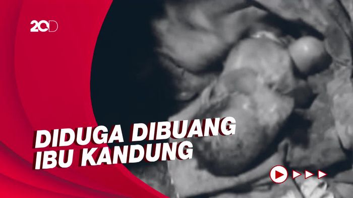 Bayi Ditemukan Terbungkus Kain Dekat Bercak Darah di Tasikmalaya