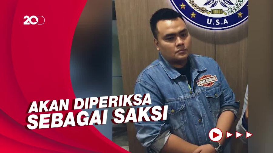 Dito Mahendra Mangkir Panggilan Perdana Kasus Dugaan Penyekapan