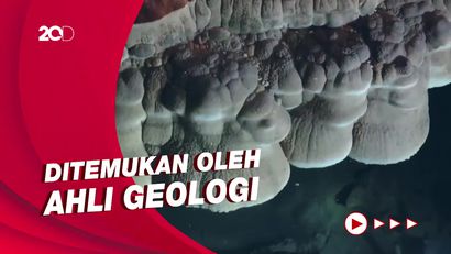 Awan Gua Langka Ditemukan di China Selatan
