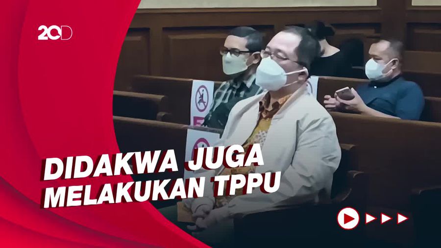 Teddy Tjokrosapoetro Hadapi Sidang Tuntutan Kasus Korupsi ASABRI