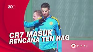Ten Hag: Cristiano Ronaldo Tidak untuk Dijual!