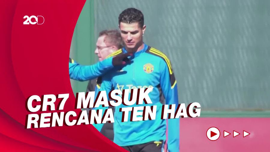 Ten Hag: Cristiano Ronaldo Tidak untuk Dijual!