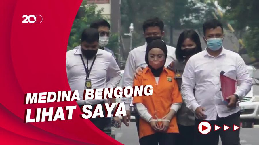 Reaksi Uya Kuya saat Bertemu Medina Zein Pakai Baju Tahanan