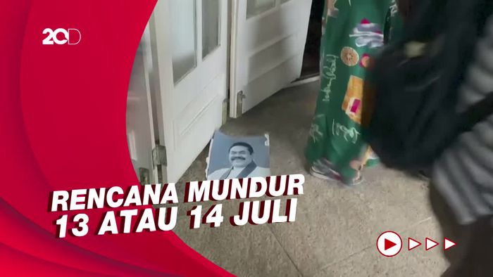 Massa Bakal Kuasai Istana sampai Presiden Sri Lanka Mundur