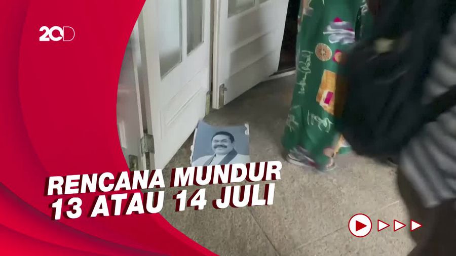 Massa Bakal Kuasai Istana sampai Presiden Sri Lanka Mundur