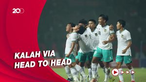 Timnas Indonesia U-19: Belum Kalah, Paling Produktif, Tapi Tersingkir