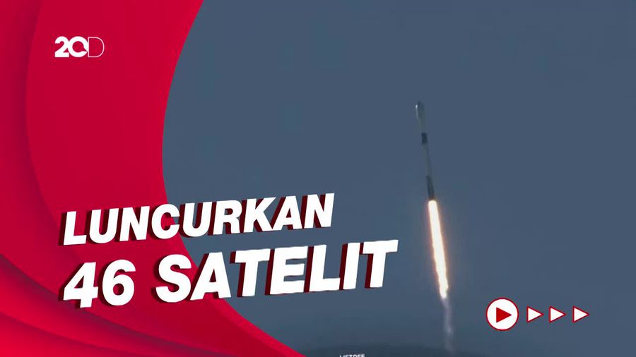 SpaceX Luncurkan Satelit Starlink Terbaru